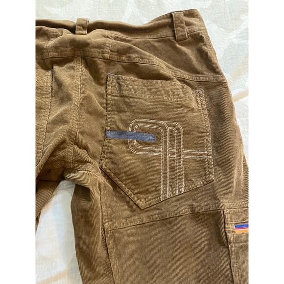 E11 state of elevenate Après Cord Pants men’s X-Large - Picture 11 of 12